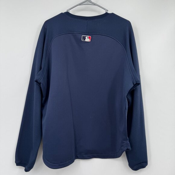 Majestic Athletic Men's Navy Sweatshirt size XL ? READ - Picture 7 of 9